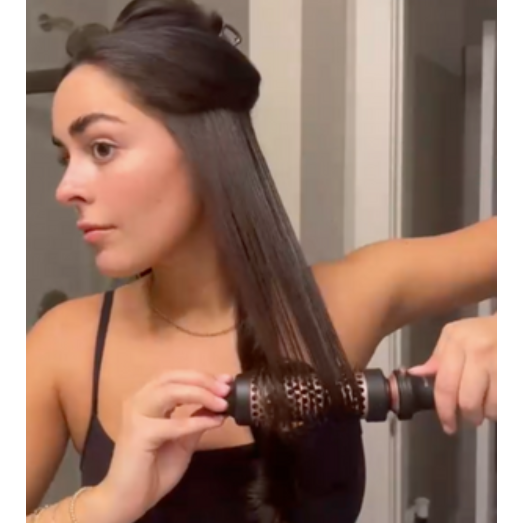 Aurea Hair | Escova Térmica sem Calor