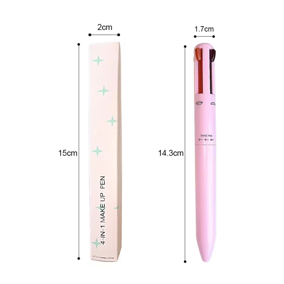 Caneta Maquiadora 4 em 1