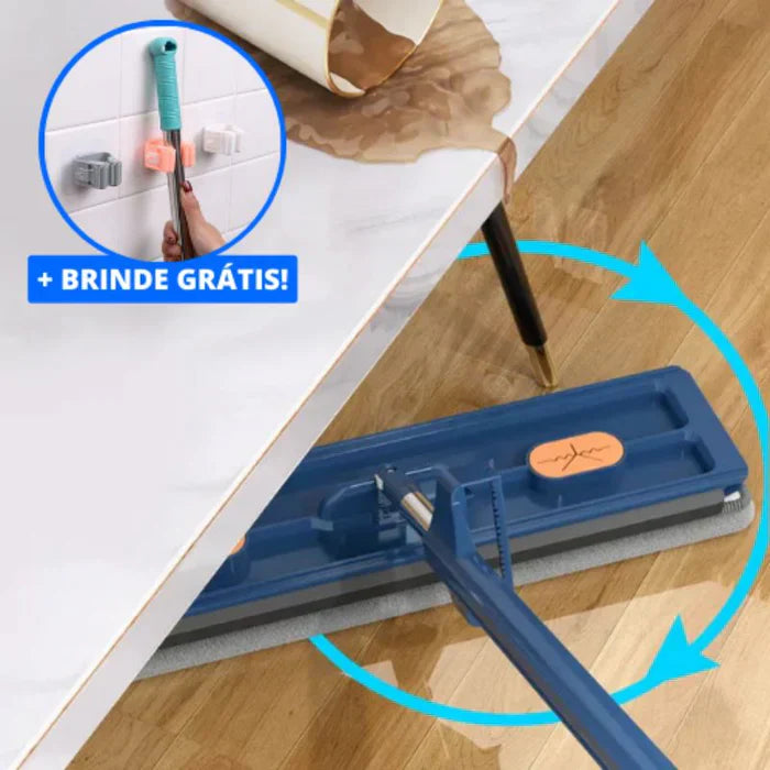 MopMaster© Limpeza Rápida e Eficaz! (+ Brinde Grátis!)