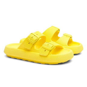 Chinelo Feminino Nuvem Slide Confortável Birken Fivela