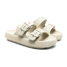 Chinelo Feminino Nuvem Slide Confortável Birken Fivela